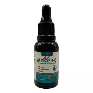  Mitozine - 30 Ml Formula Inovadora - Loja Oficial