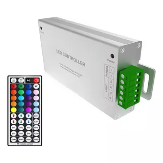 Controlador Para Tira Led Rgb / 12 A 24v 