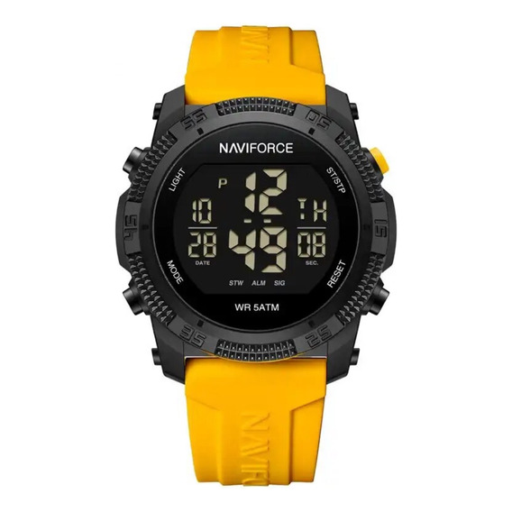 Reloj Naviforce Deportivo Dual Analógico Y Digital Nf 9188t