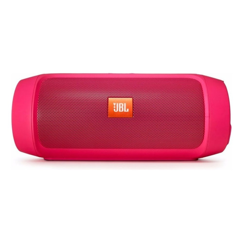 Parlante JBL Charge 2+ portátil con bluetooth waterproof  pink