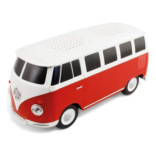 Brisa Vw Collection - Volkswagen Samba Bus T1 Camper Van Al. Color Rojo/blanco
