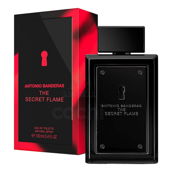Perfume Antonio Banderas The Secret Flame Edt 100ml