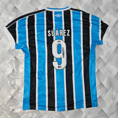 Camiseta Gremio #9 Luis Suarez Brasileirao