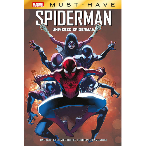  Comic, Marvel Must-have. Spiderman: Universo Spiderman