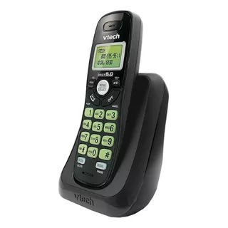 Teléfono Vtech Cs6114 Inalámbrico - Color Negro