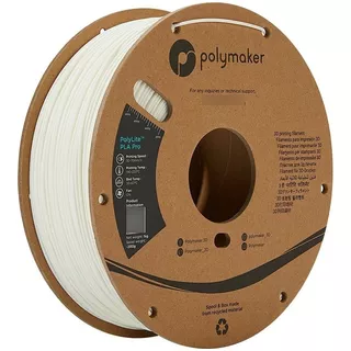 Filamento Pla Pro Blanco Ø 1,75 1 Kg Polymaker