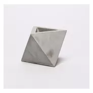 Macetas De Cemento Concreto Geometricas Triang. Minimalista