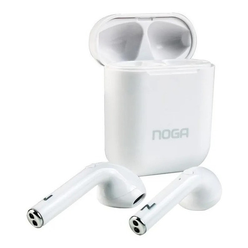 Auriculares Inalambricos In-ear Bluetooth Noga Twins5 Blanco