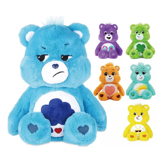 Peluche Osito Cariñosito Care Bears Grumpy Bear Gruñosito
