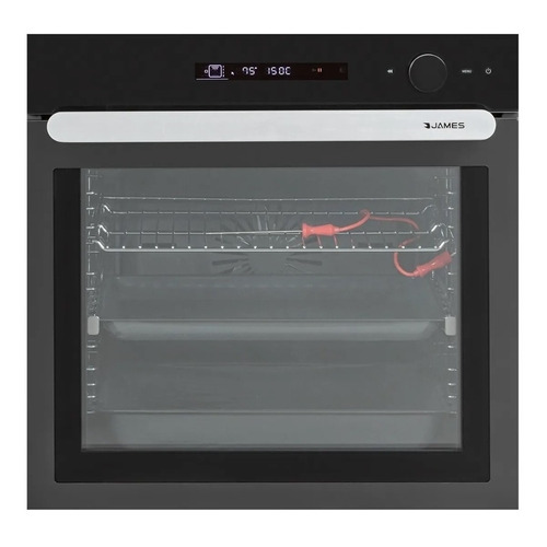 Horno James Hee-premium Empotrar Eléctrico 80l La Tentación Color Negro