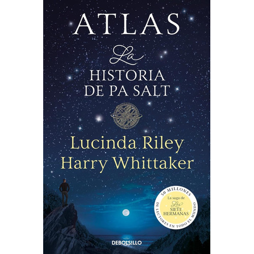 Atlas - La Historia De Pa Salt (las Siete Hermanas 8), De Riley, Lucinda. Serie Las Siete Hermanas, Vol. 8. Editorial Nuevas Ediciones Debolsillo S.l, Tapa Blanda En Español, 2024