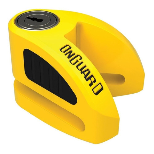 Onguard 8051Y candado de disco 5.5mm color amarillo