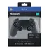 Joystick inalámbrico Nacon Asymmetric black Compatible con PC y PS4