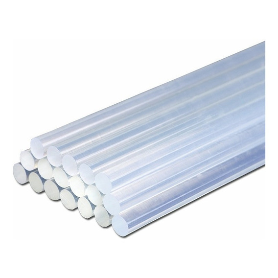 Barras De Silicon Mayoreo 7x280mm 88pcs Hot Melt Sticks 1kg