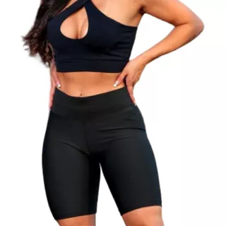 2 Calzas Biker Short Dama Legging Ciclista Suplex Calidad 