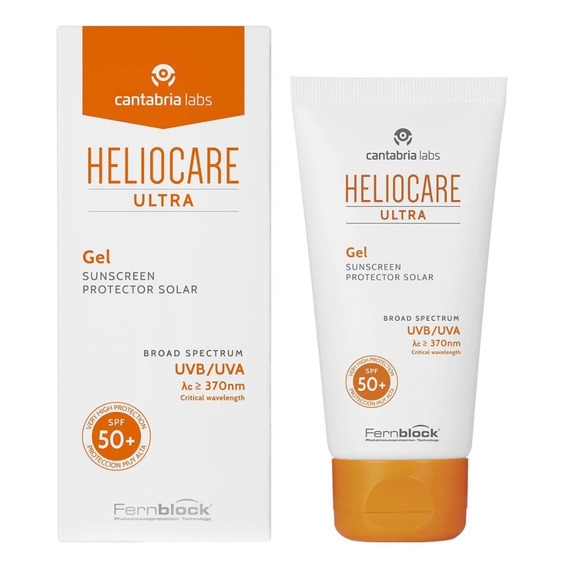 Heliocare Ultra Protector Solar Gel Fps50+ 50ml