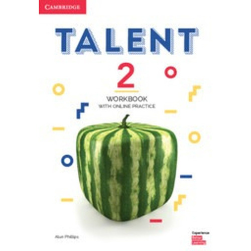 Talent 2 - Workbook With Online Practice
