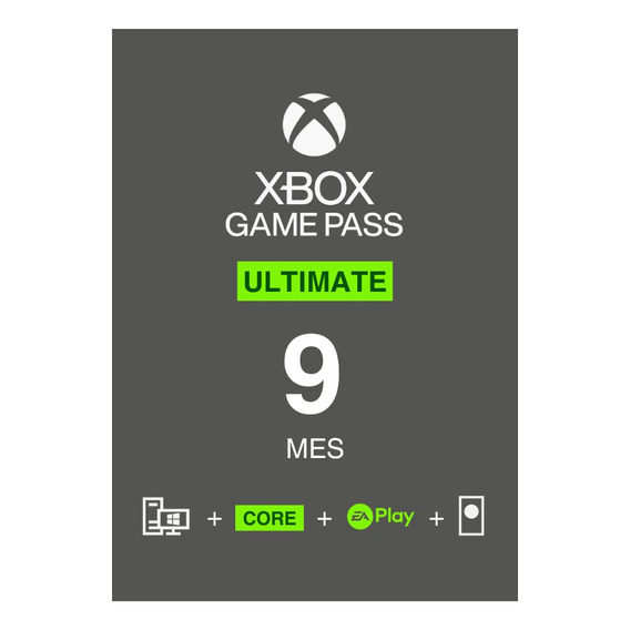Game Pass Ultimate 9 Meses Garantizados!!!!