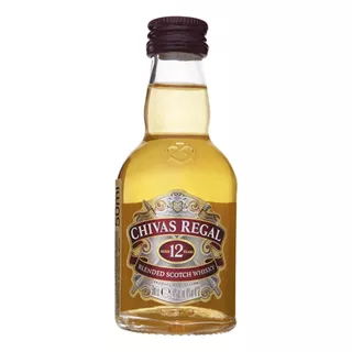 Chivas Regal Regal Scotch 12 Anos Escocês 50 Ml