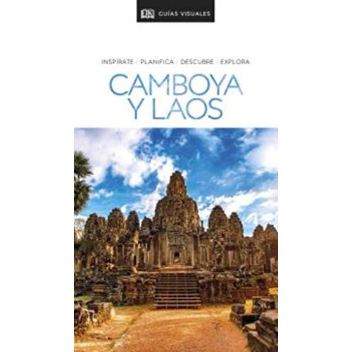 Guãâa Visual Camboya Y Laos, De Vários Autores. Editorial Dk, Tapa Blanda En Español