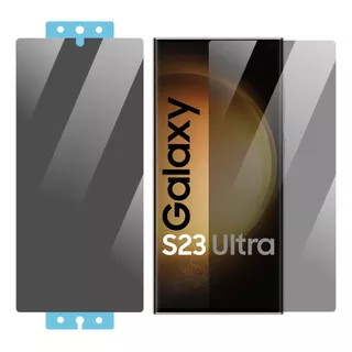 Película Premium Privacidade Compatível Samsung S23 Ultra 5g