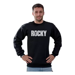 Buzo Hoodies Rocky Pelicula 