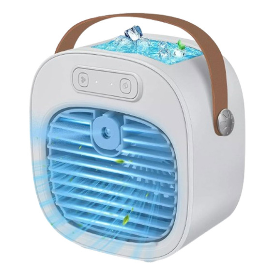 Clima Portatil Enfriador De Aire Mini Ventilador Frio Coler