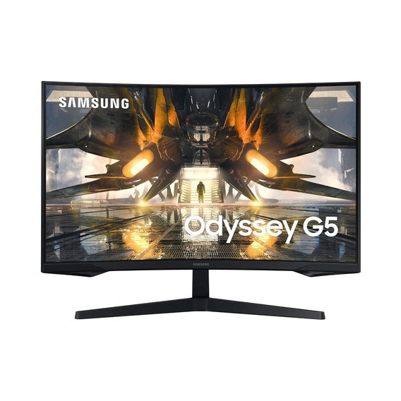 Monitor Samsung Odyssey G5 32' Va 2k 165hz 1ms Hdmi / Dp Color Negro
