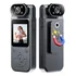Camcorder Camera Wearable Magnetic Outdoor Body 1080p Video
