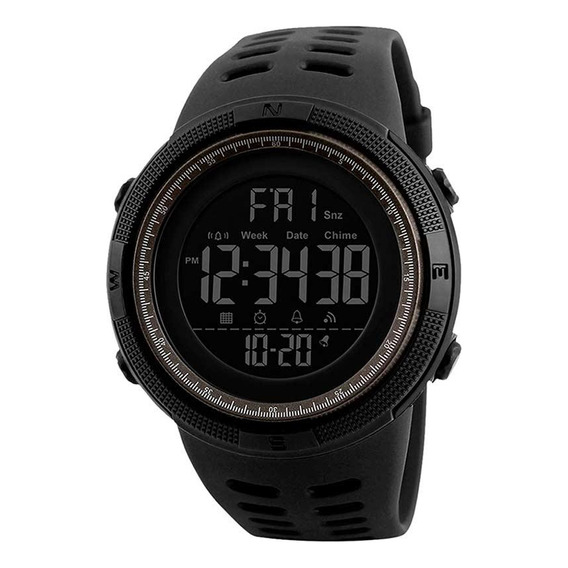 Reloj Deportivo Contra Agua Pantalla Digital 1251 Redlemon