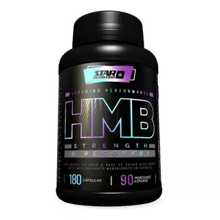 Hmb X 180 Caps Star Nutrition Sabor Sin Sabor