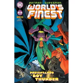 World's Finest Batman Superman #7 - Panini Cómics - Bn