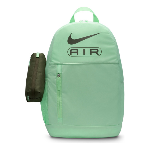 Mochila Para Niños 20l Nike Elemental Verde Color Verde vapor/Verde vapor/Caqui militar