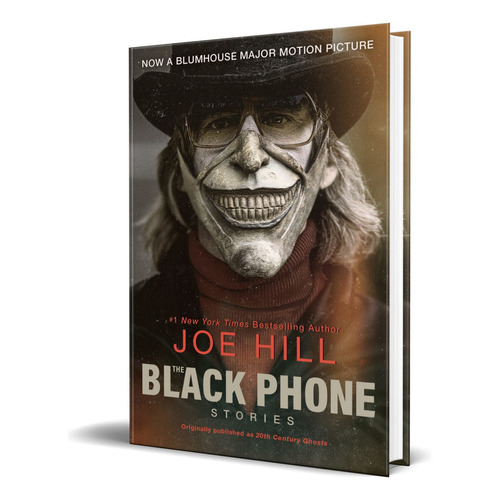 The Black Phone, De Joe, Hill. Editorial William Morrow Paperbacks, Tapa Blanda En Inglés, 2021