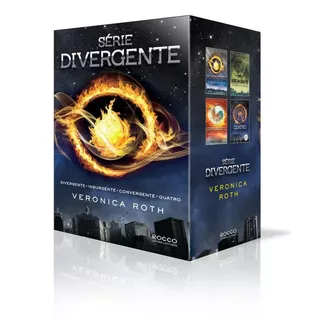 Box Divergente (4 Volumes), De Roth, Veronica. Editora Rocco Ltda, Capa Mole Em Português, 2015
