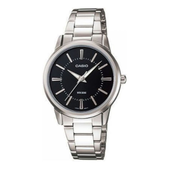 Reloj Para Mujer Casio Ltp_1303d_1av Plateado