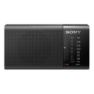 Radio  Sony Icf-p36 Analógico Portátil Color Negro