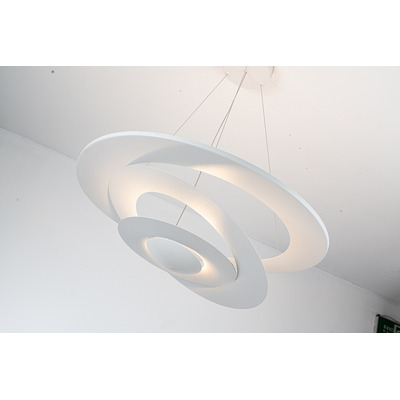 Colgante Led Regulable H67 Deco Diseño Moderno Tz
