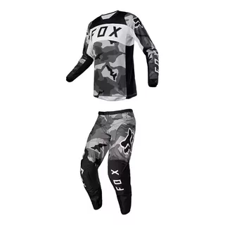 Equipo Conjunto Fox 180 Bnkr Motocross Enduro Mx 