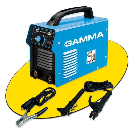 Maquina De Soldar Gamma Soldadora Inverter  Arc 200 + Pinza