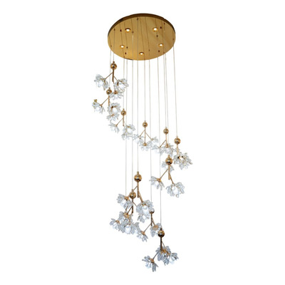 Colgante Magnolia 17586-9 Dorado Palito 36xg4