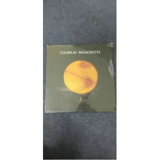 Coldplay  Parachutes Vinilo De 180 Gr Nuevo Importado