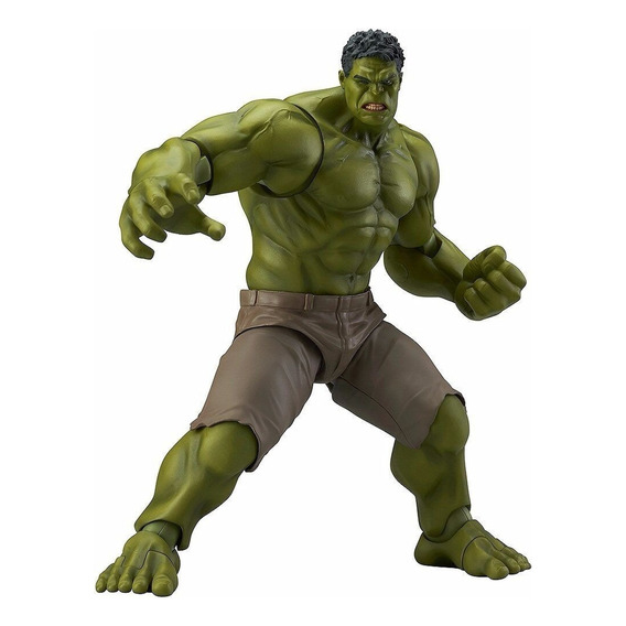 Figma 271 Marvel The Avengers Hulk Figura Juguete Modelo