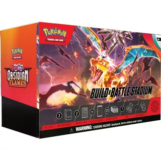 Pokémon Tcg: Obsidian Flames Build & Battle Stadium Esp- E11