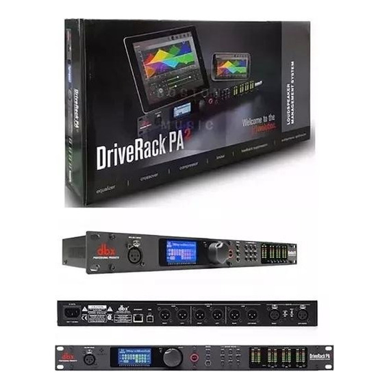 Procesador De Audio Dbx Driverack Drpa2 Modelo