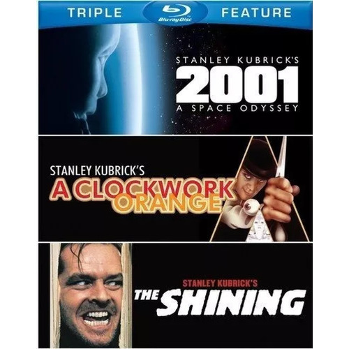 2001 A Space Odyssey , Clockwork Orange , Shining Blu-ray