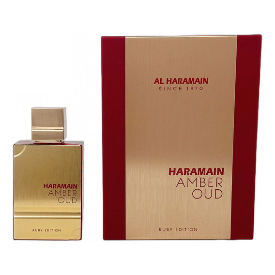 Al Haramain Amber Oud Ruby Edition Eau De Parfum 60ml Unisex