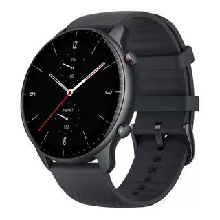 Amazfit Gtr 2 New Version 2022 A1952 - Premium Em Alumínio Cor Da Caixa Preto Cor Da Pulseira Thunder Black