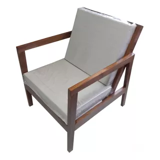 Sillon Nordico Escandinavo Algarrobo - Magna Algarrobo