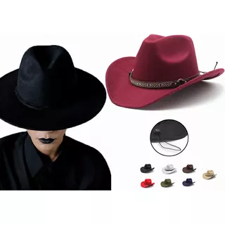 Sombrero De Vaquero Elegante, Versátil Y Atractivo Unisex
